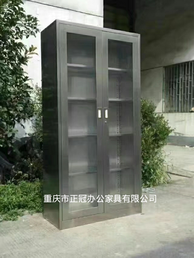 不銹鋼通玻器械柜