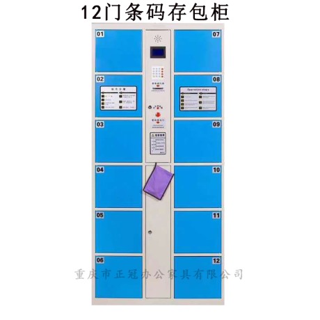 重慶存包柜|12門智能儲(chǔ)物柜廠家